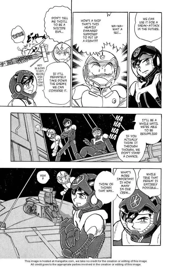 Mobile Suit Crossbone Gundam Chapter 3.2 22